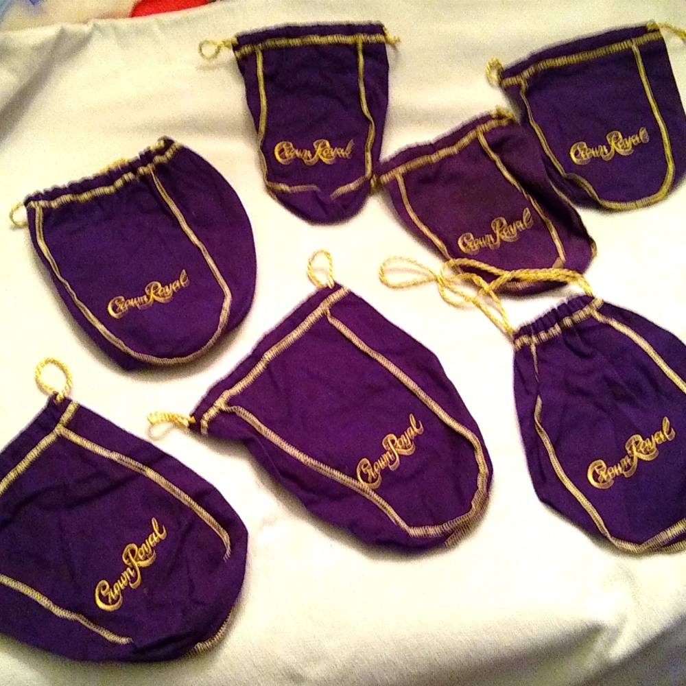 Crown Royal Bags